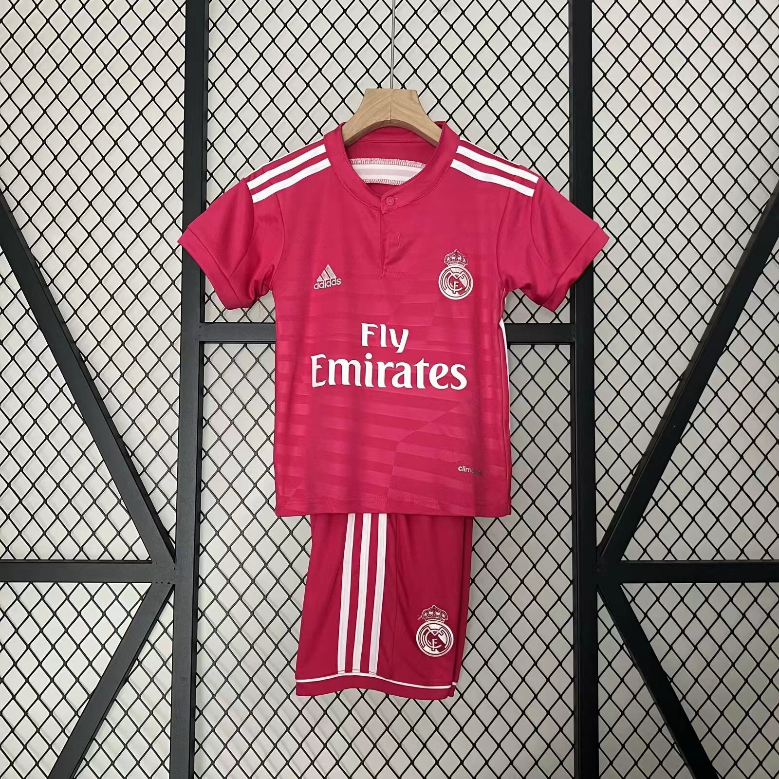 2014/2015 Retro Real Madrid Away Football Shirt 1:1 Thai Quality Kids Size