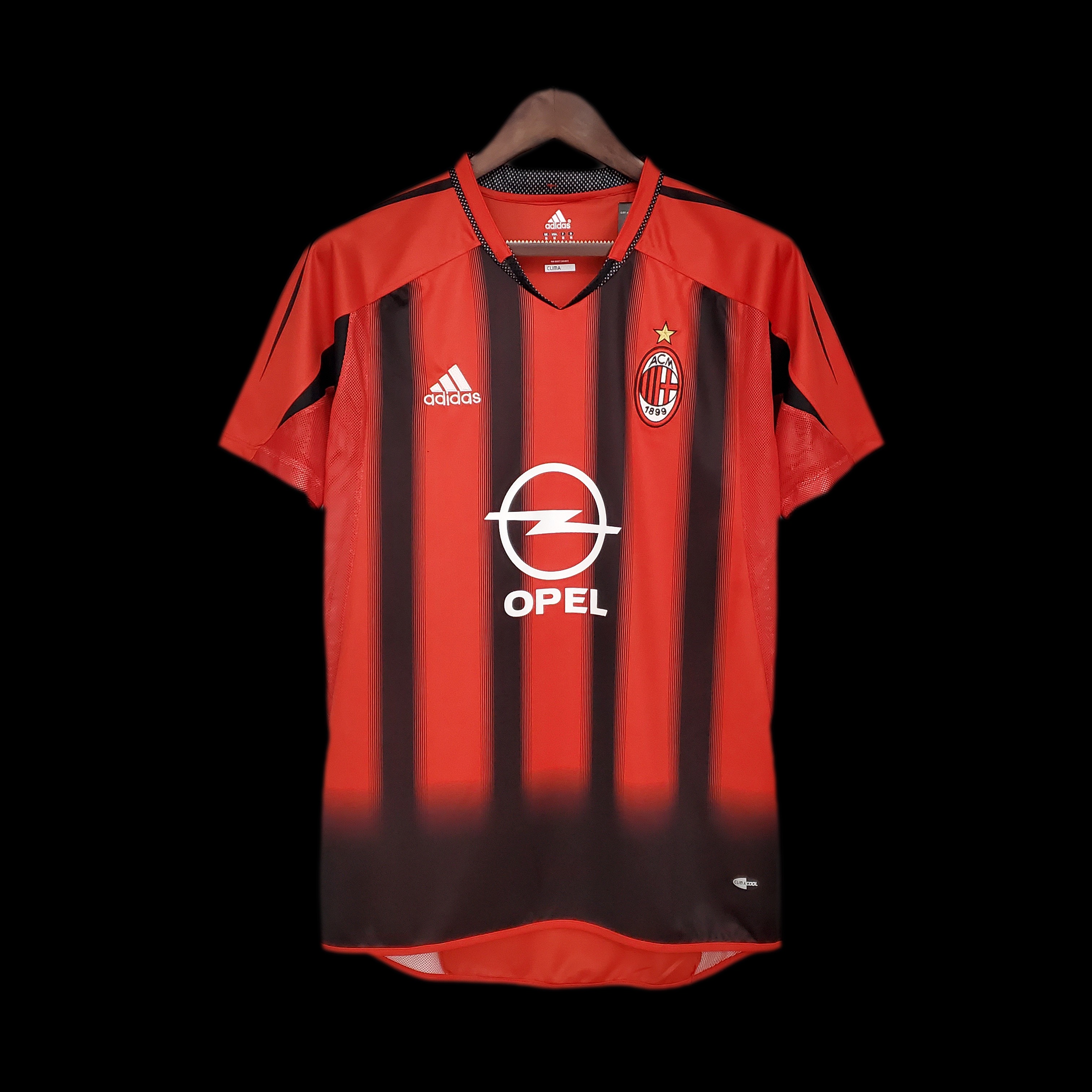 2004/2005 Retro AC Milan Home Football Shirt 1:1 Thai Quality
