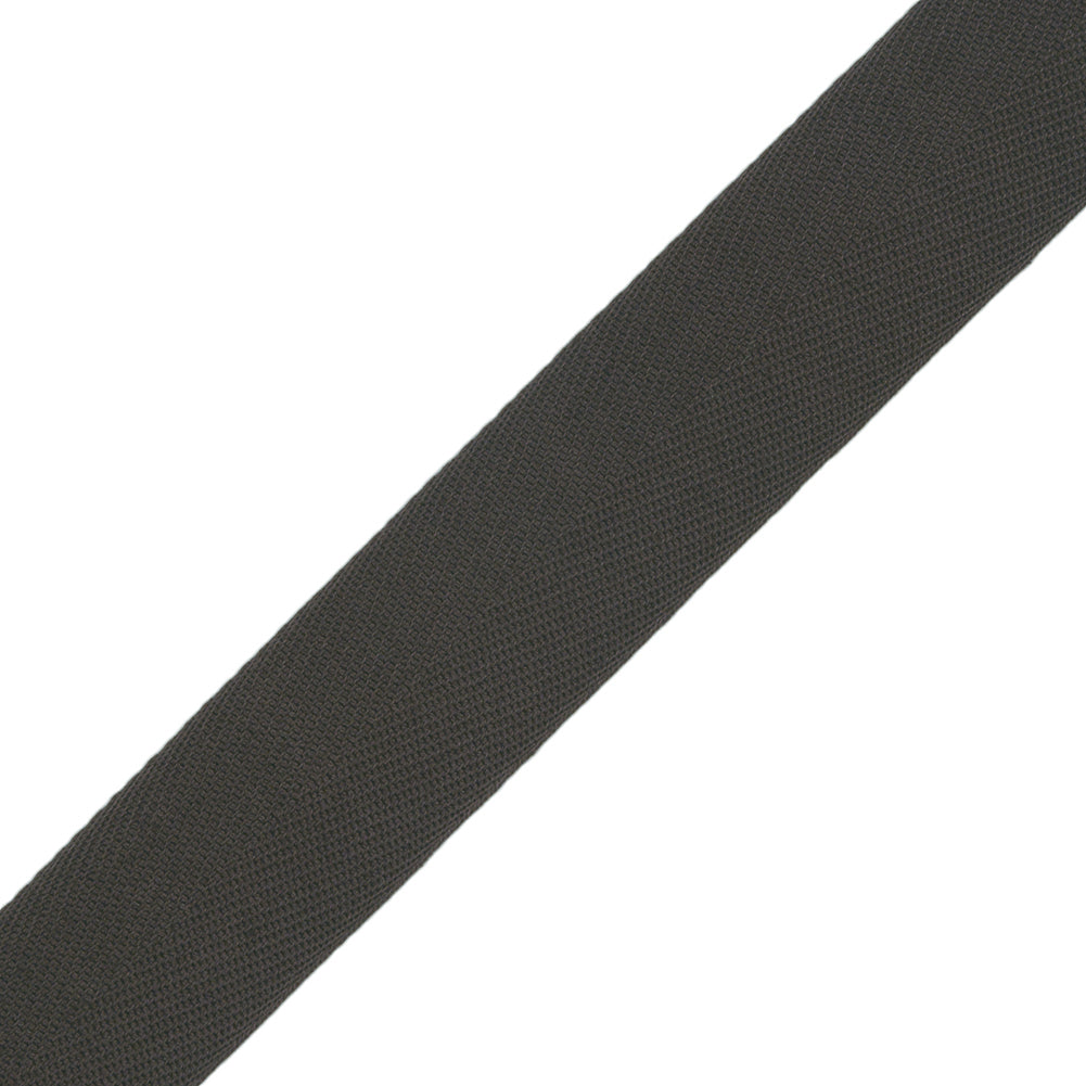 Tilly Shadow Gray Herringbone Cotton Twill Tape - 20mm - Joann Fabrics