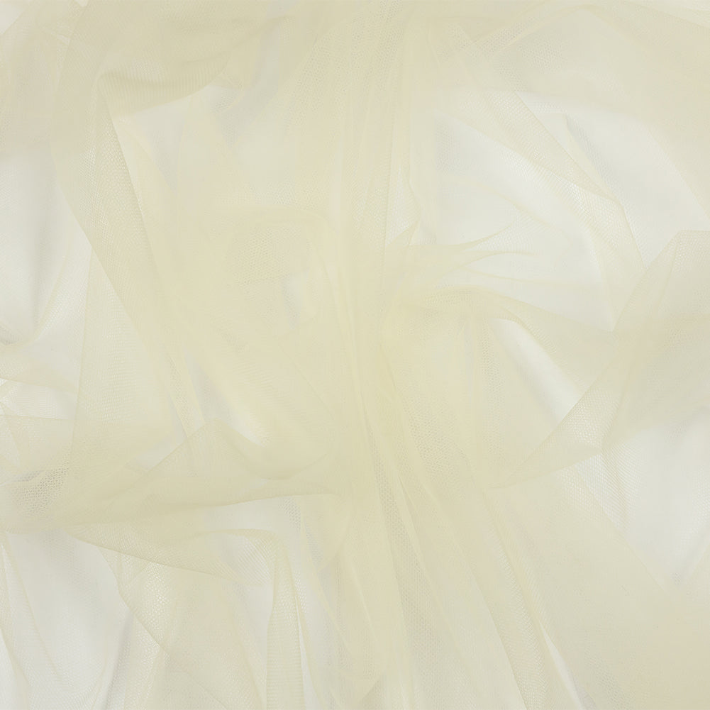 Soft Nylon Tulle - Transparent Yellow - Leonardo Collection - Joann Fabrics