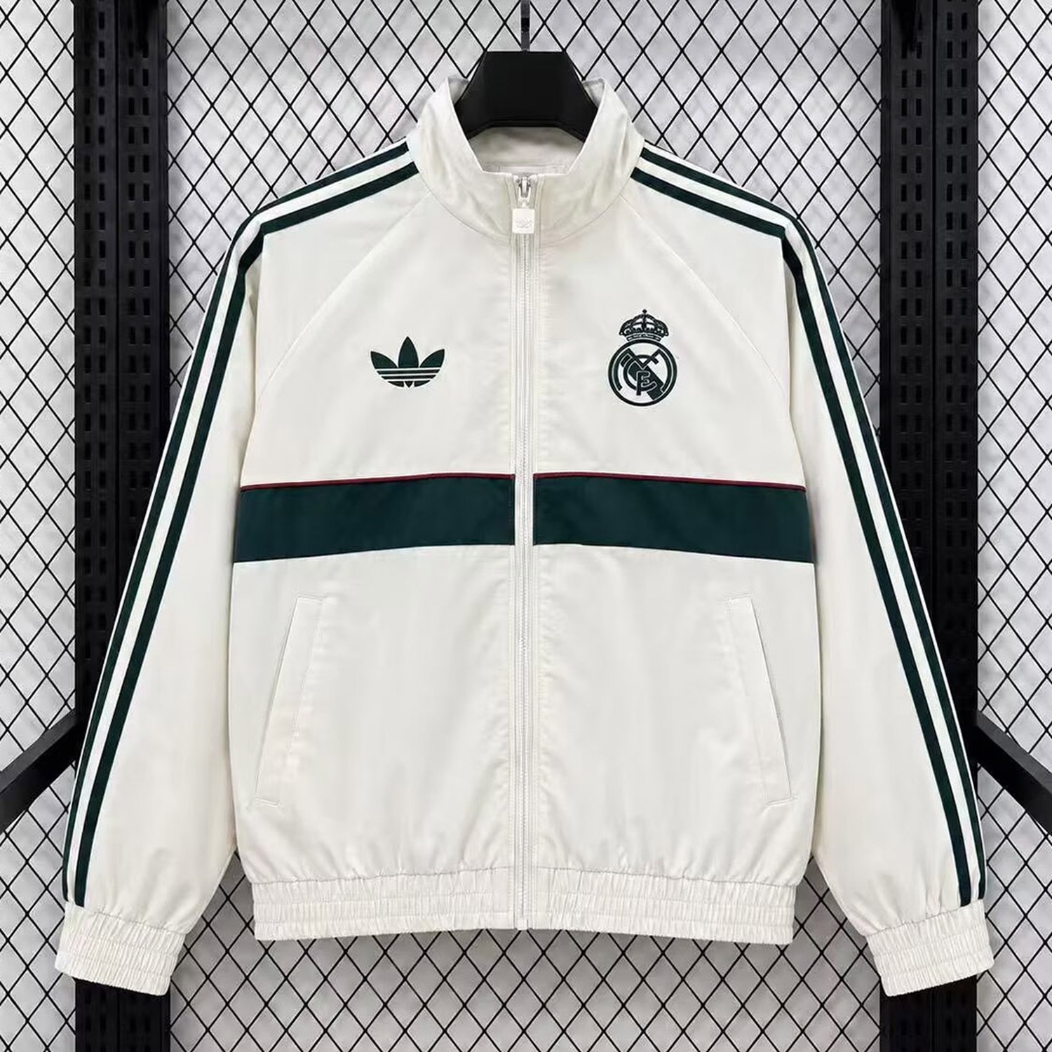 Real Madrid 26-27 Originals Special Windbreaker Jacket - UnitedFutballJersey