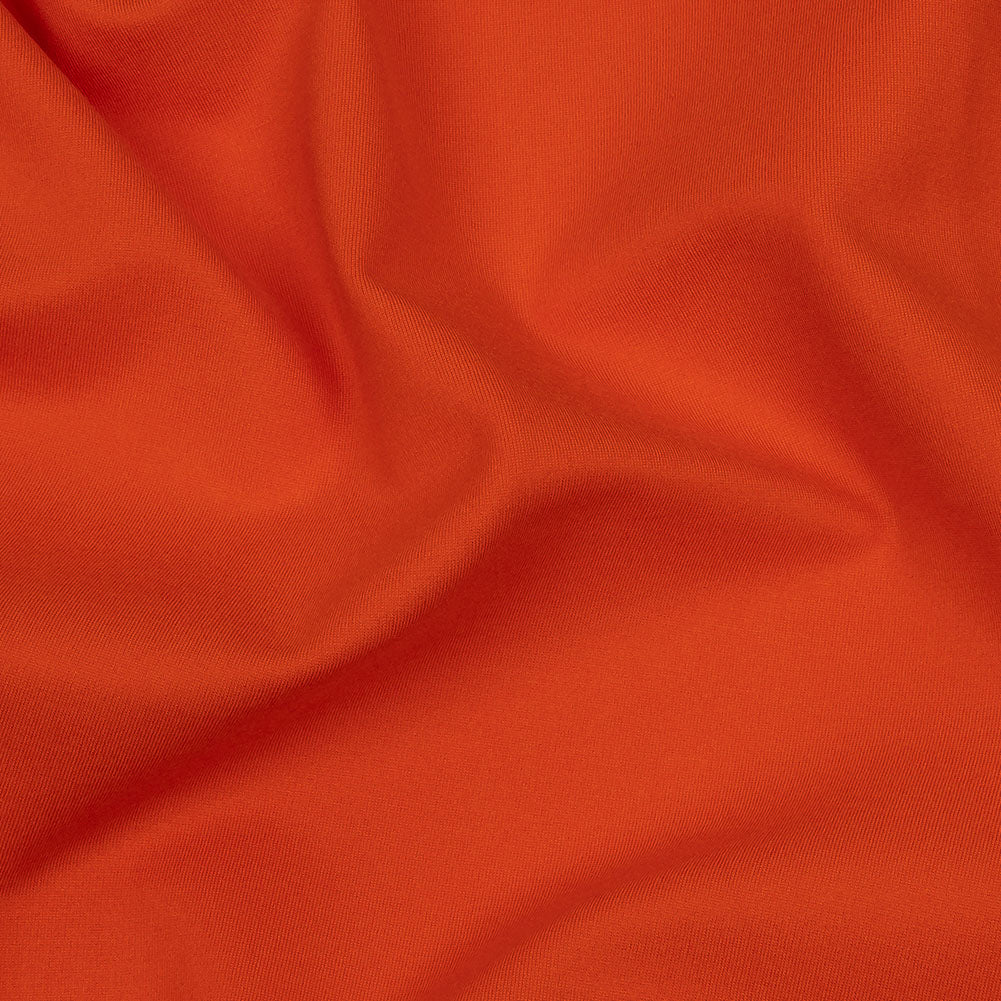 Stretch Ponte Knit - Carrot Orange - Papilio Collection - Joann Fabrics