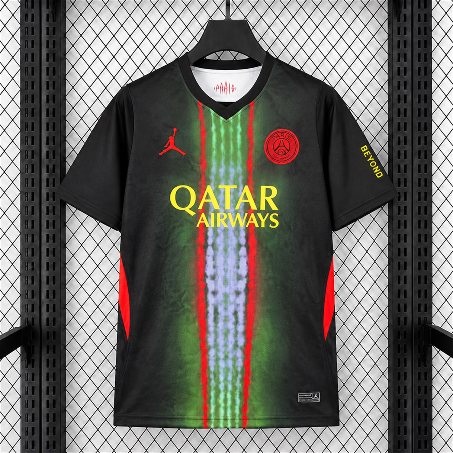 Paris Saint-Germain PSG 26-27 Third Long Sleeves Jersey - Fans Version - UnitedFutballJersey