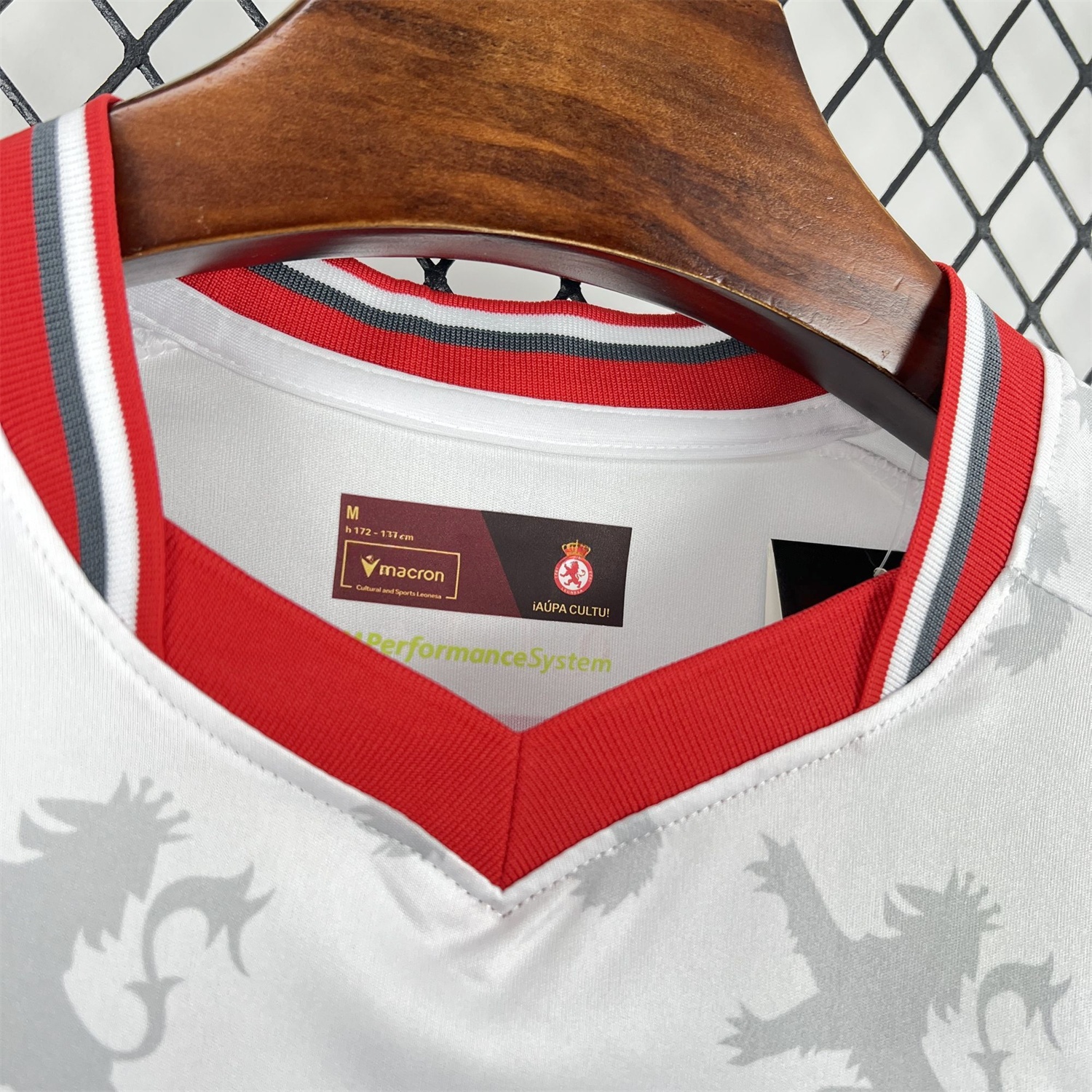 Cultural Leonesa 25-26 Home White Jersey - Fans Version - UnitedFutballJersey
