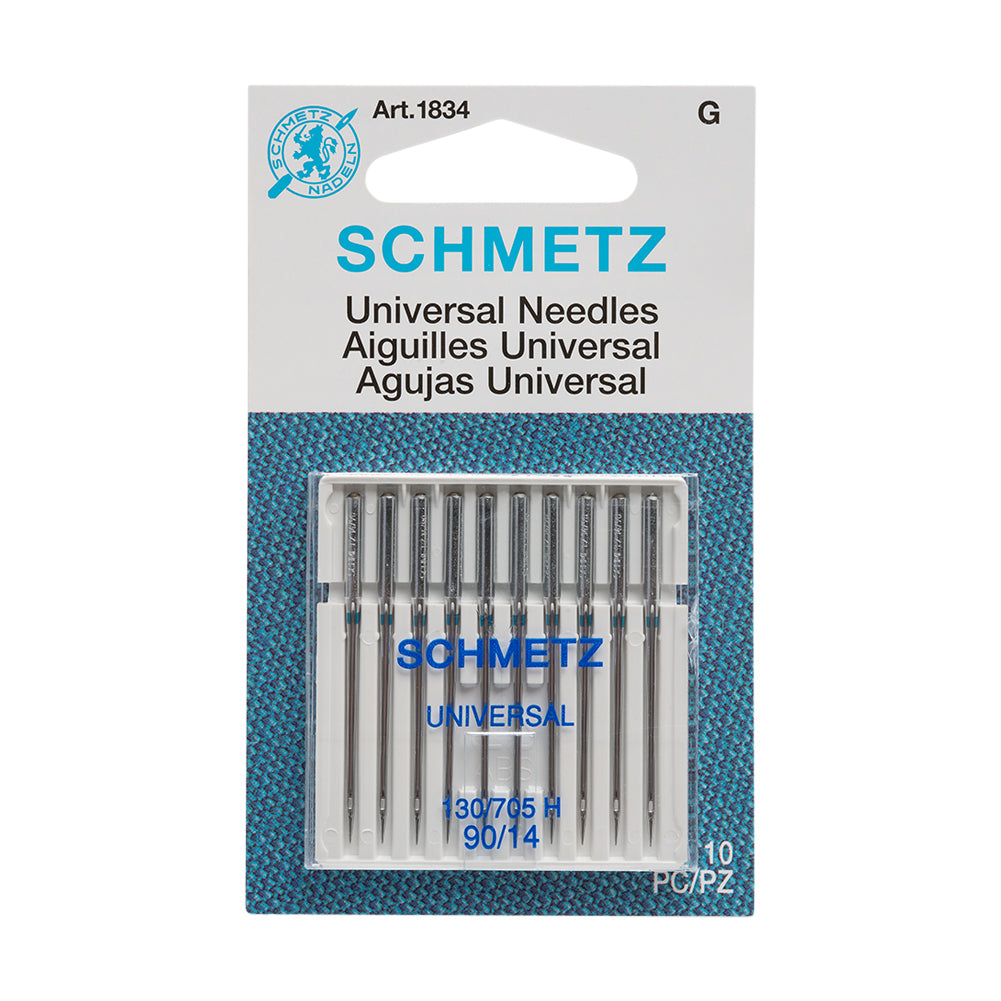 Schmetz Universal Machine Needles - 90/14 - 10 ct - Joann Fabrics
