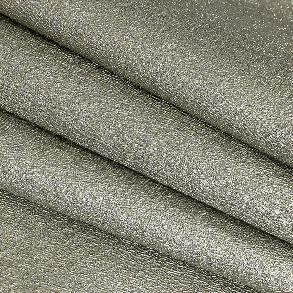 Metallic Pewter Crackle Luxury Brocade - Joann Fabrics