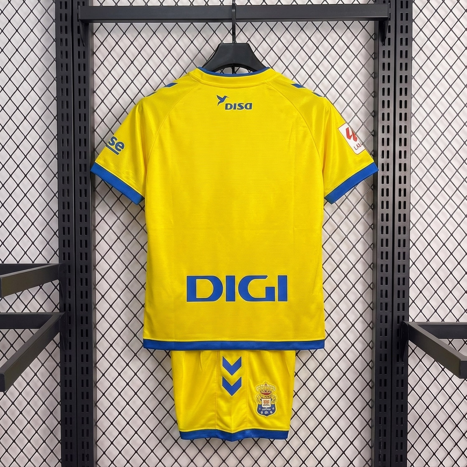 Las Palmas 26-27 Home Yellow Kids Kit - UnitedFutballJersey