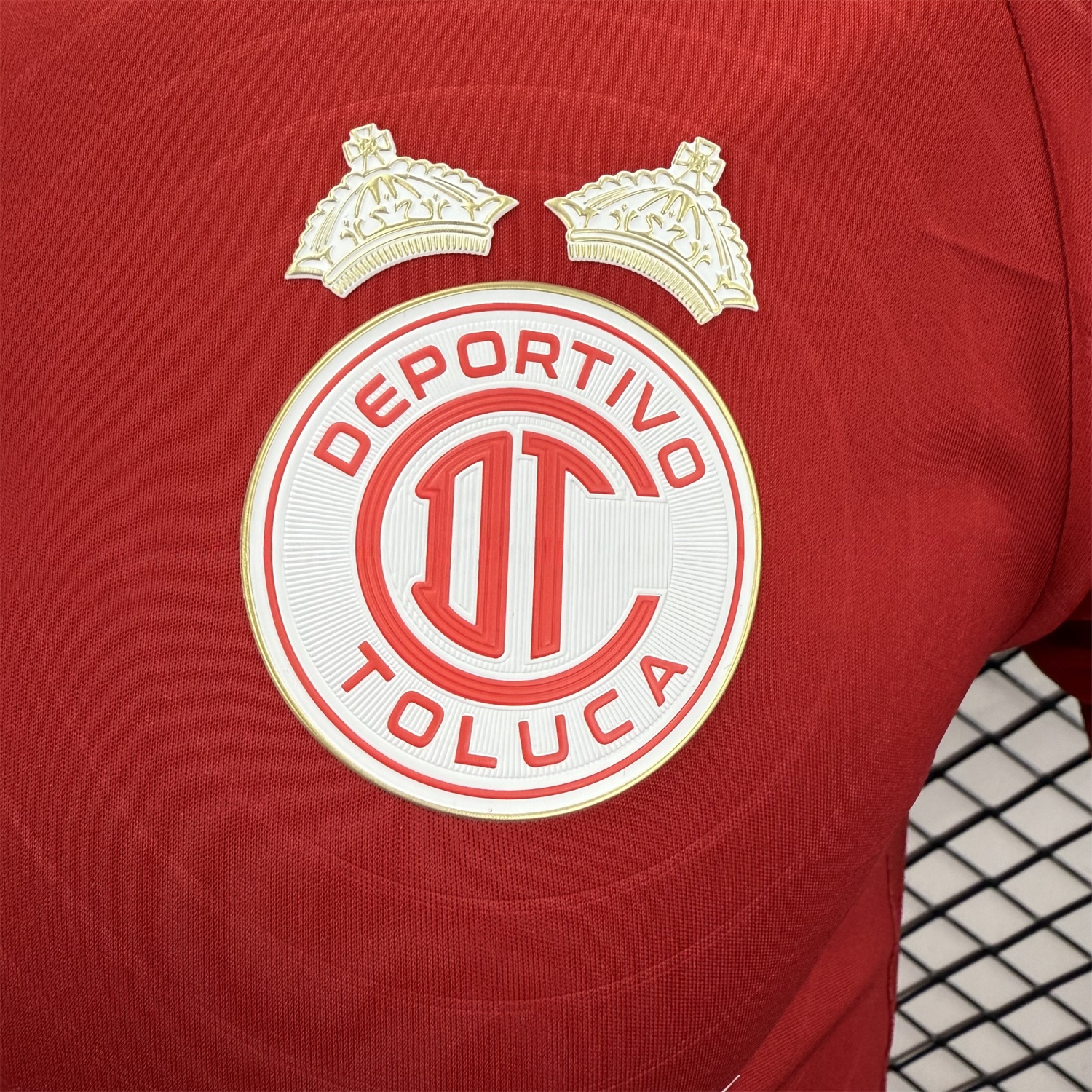 【The Double Winners】Toluca 25-26 Red Special Jersey - Player Version - UnitedFutballJersey