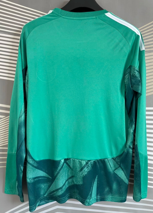 2026 Long Sleeve Germany Goalkeeper Football Jersey 1:1 Thai Quality