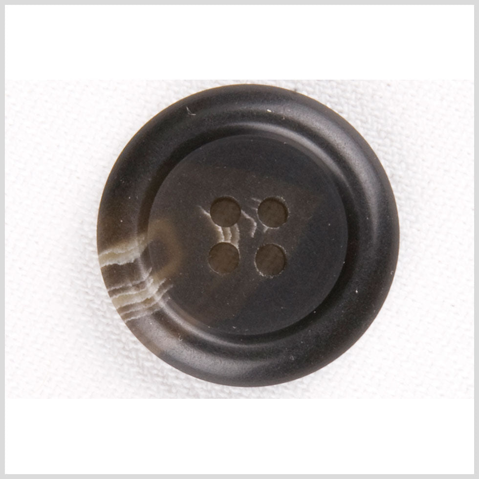Black/Wine Plastic Button - 36L/23mm - Joann Fabrics