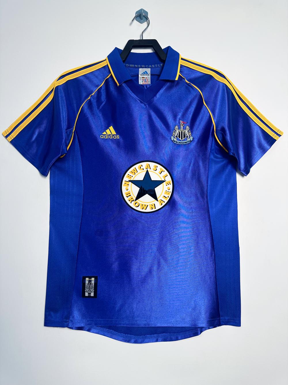 1998-1999 Retro Newcastle United Away Soccer Jersey 1:1 Thai Quality