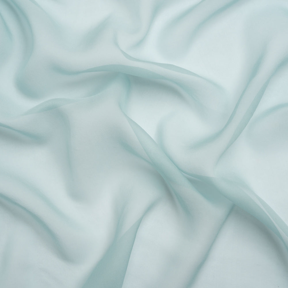 Chiffon-Like Silk Voile - Blue Gray - Adelaide Collection - Joann Fabrics