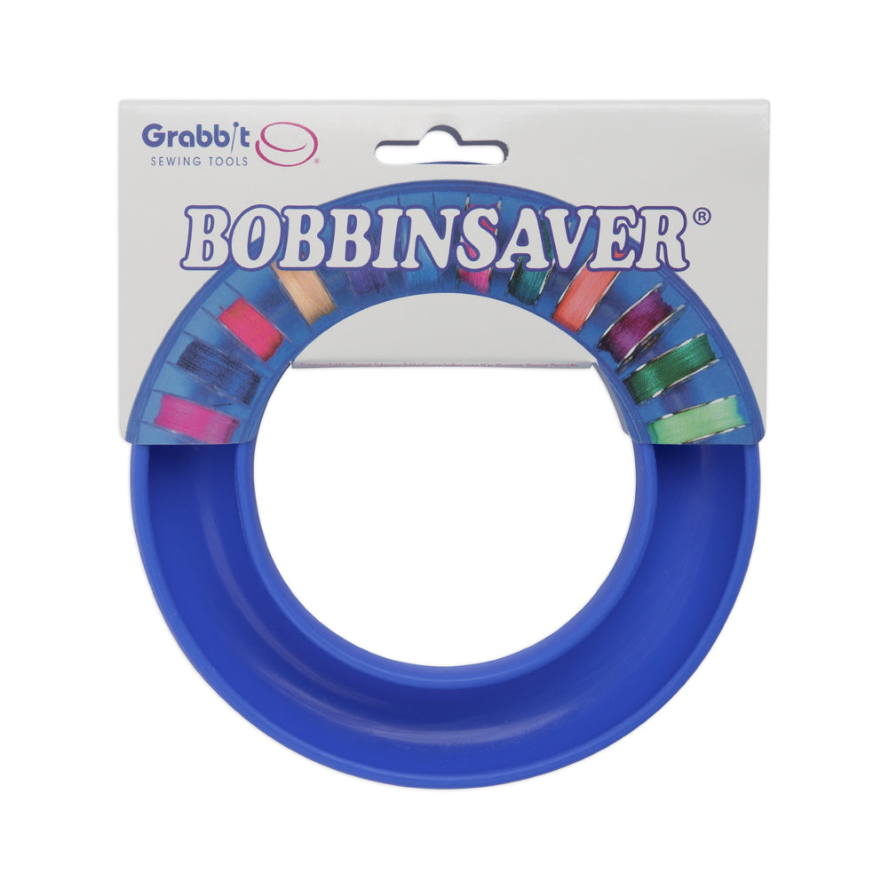 Grabbit Bobbin Saver - Bobbin Storage Ring for Regular Size Bobbins, 3/16