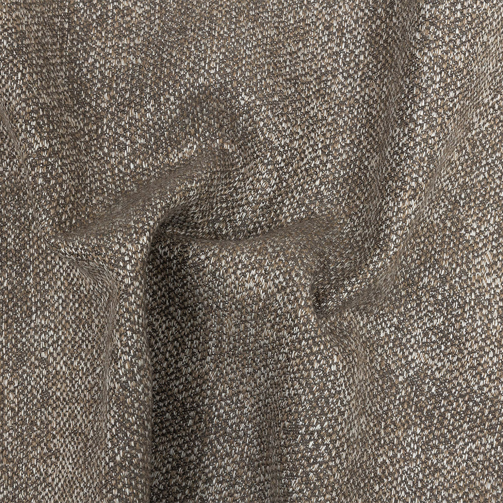 Fusion Chartres Textured Woven by Sunbrella - Truffle - Joann Fabrics