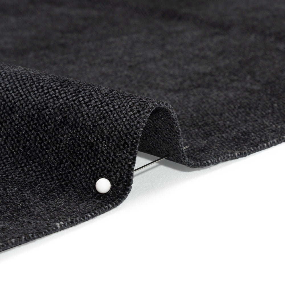 Crypton Ebony Stain Resistant Performance Upholstery Chenille Woven - Joann Fabrics