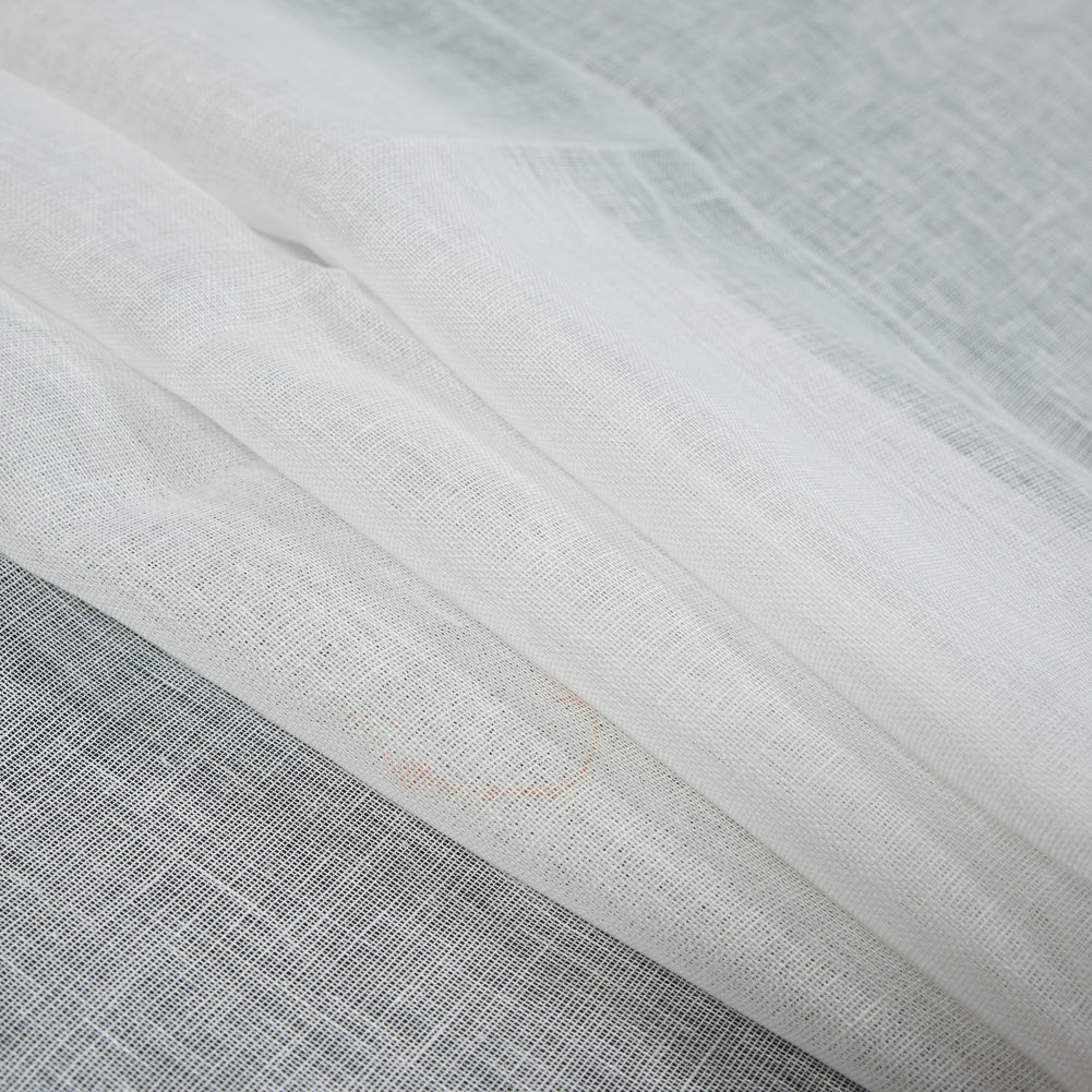 Wide Corinth Ivory Linen Scrim - Joann Fabrics