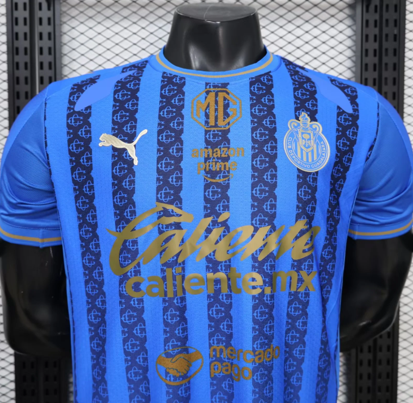 2025/2026 Player Version Chivas Third Away Football Jersey 1:1 Thai Quality
