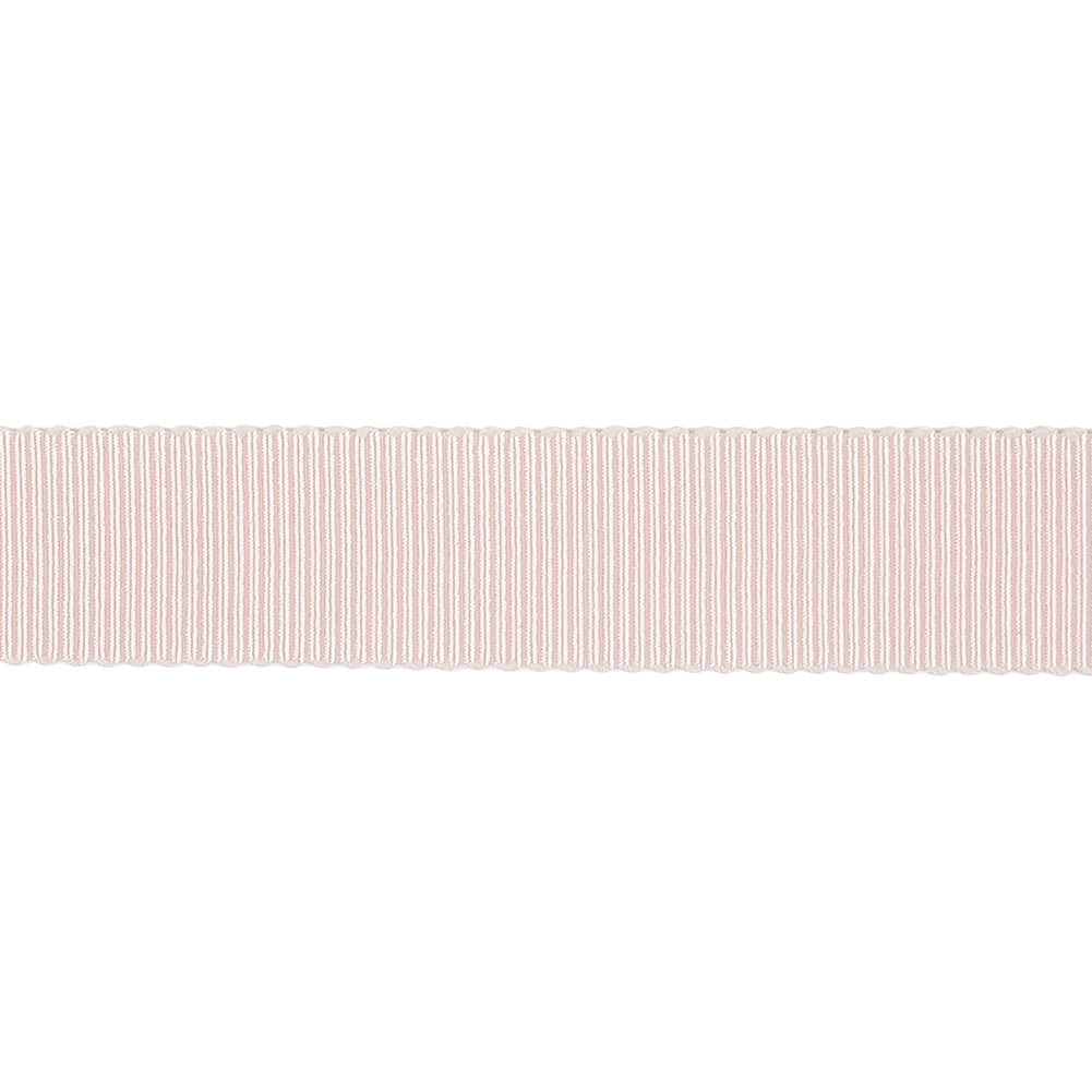 Primrose Pink Recycled Polyester Petersham Grosgrain Ribbon - 15mm - Joann Fabrics