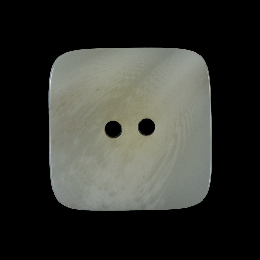 White Square Two-Hole Plastic Button - 44L/28mm - Joann Fabrics
