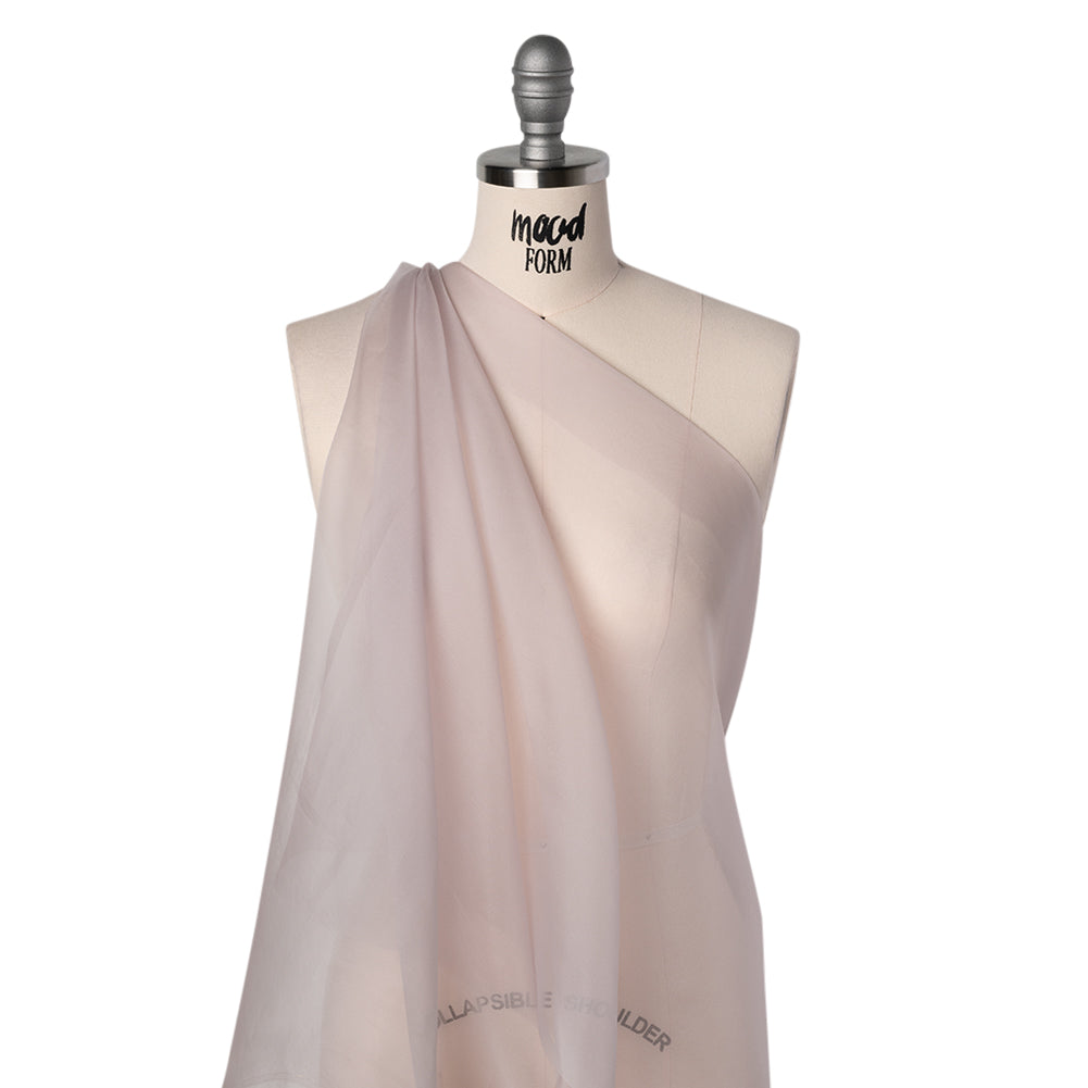 Silk Organza - Dusty Lilac - Famous Australian Designer Deadstock - Joann Fabrics