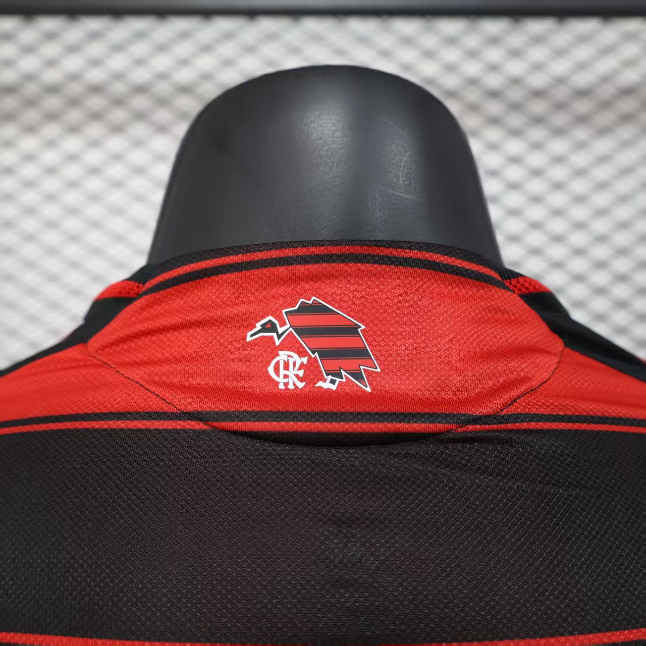 2025/2026 Long Sleeve Player Version Flamengo Home Jersey 1:1 Thai Quality