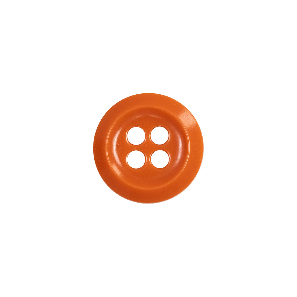 Orange 4-Hole Plastic Button - 22L/14mm - Joann Fabrics