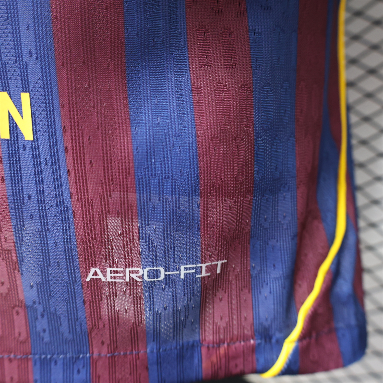 Barcelona 27-28 Home Jersey ( Leaked Version ) - Player Version - UnitedFutballJersey
