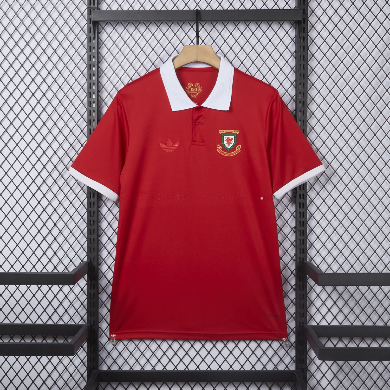 Wales 2026 150th Anniversary Edition Jersey - Fans Version - UnitedFutballJersey