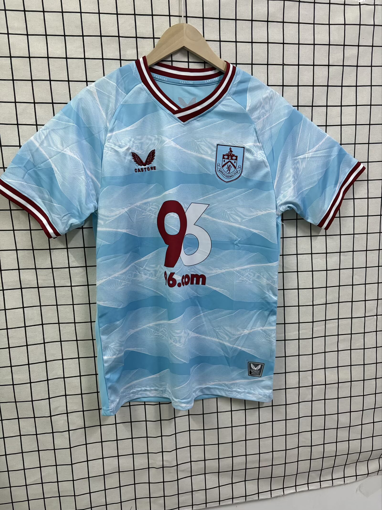 2025/2026 Burnley FC Away Football Jersey 1:1 Thai Quality