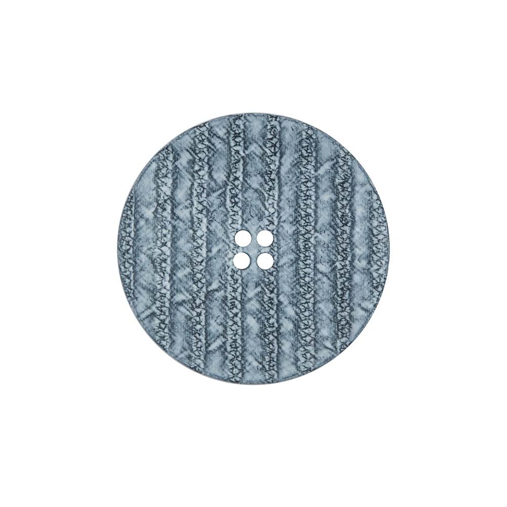 Italian Light Blue Textured 4-Hole Button - 36L/23mm - Joann Fabrics