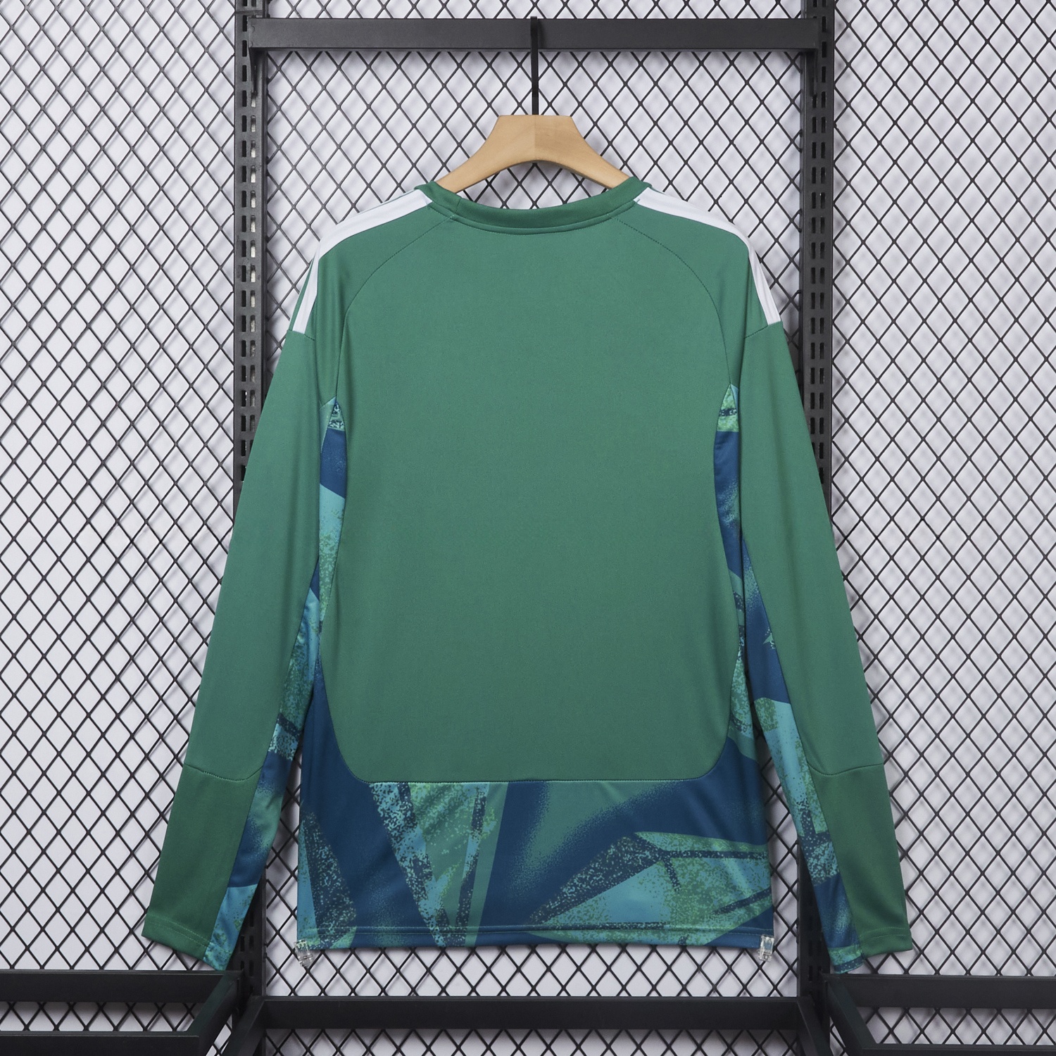 Germany 2026 Goalkeeper Green Long Sleeves Jersey - Fans Version - UnitedFutballJersey