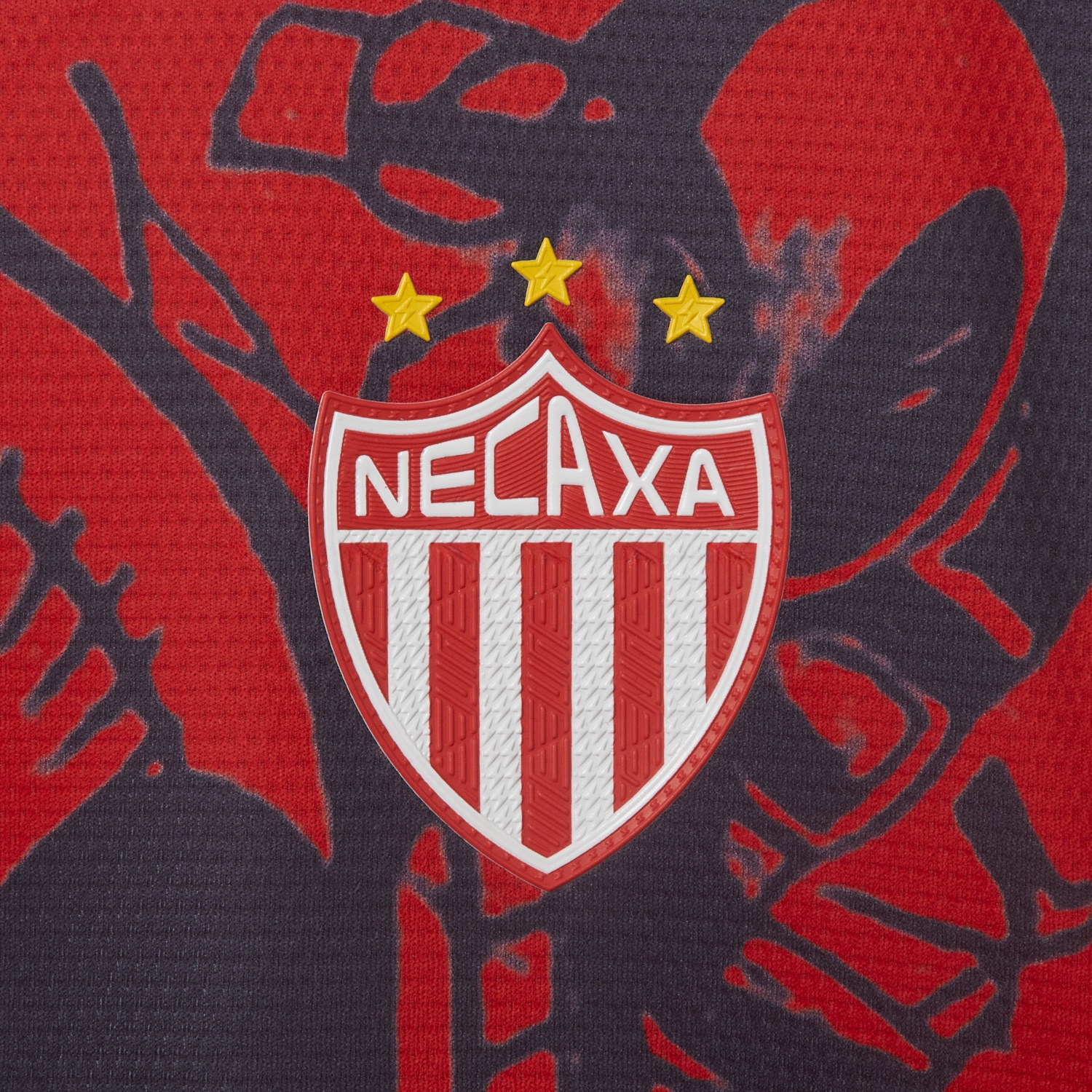 Club Necaxa 25-26 Red Deadpool Special Jersey - Fans Version - UnitedFutballJersey