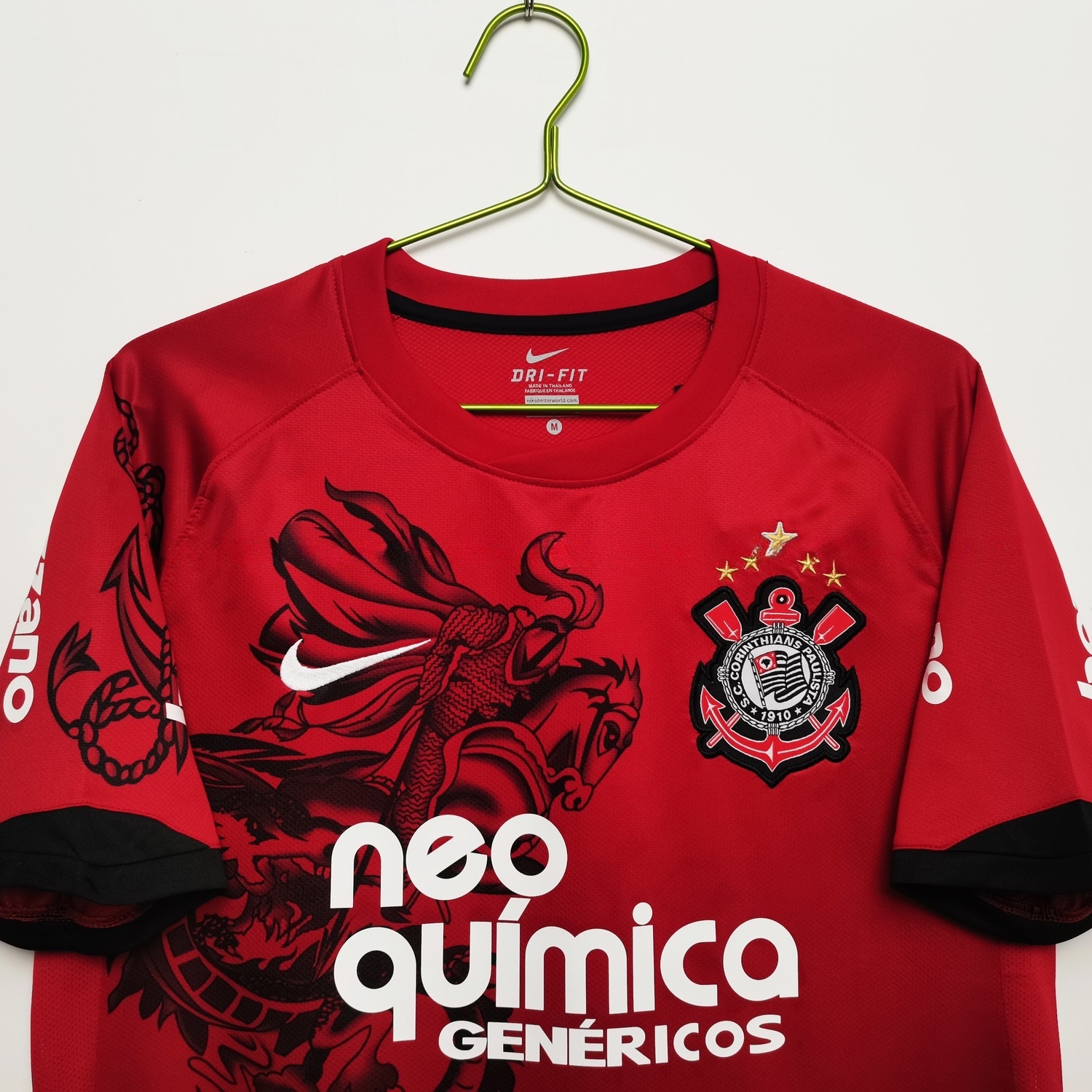 Retro Corinthians 2011-12 Third Jersey - UnitedFutballJersey