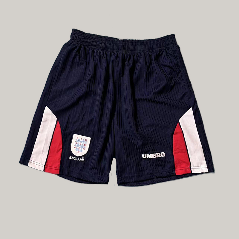 1998 Retro England Home Football Shorts 1:1 Thai Quality