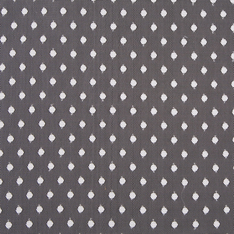 White Polka Dots Tulle & Crinoline - Joann Fabrics