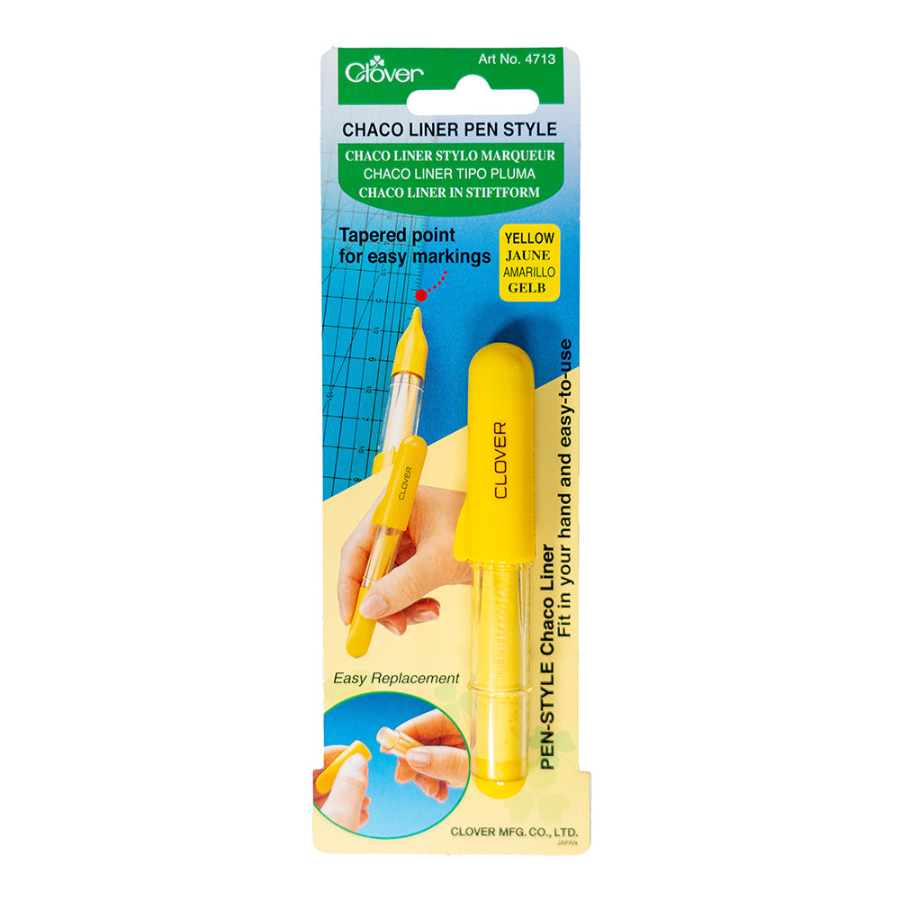Clover Pen Style Chaco Liner - Yellow - Joann Fabrics