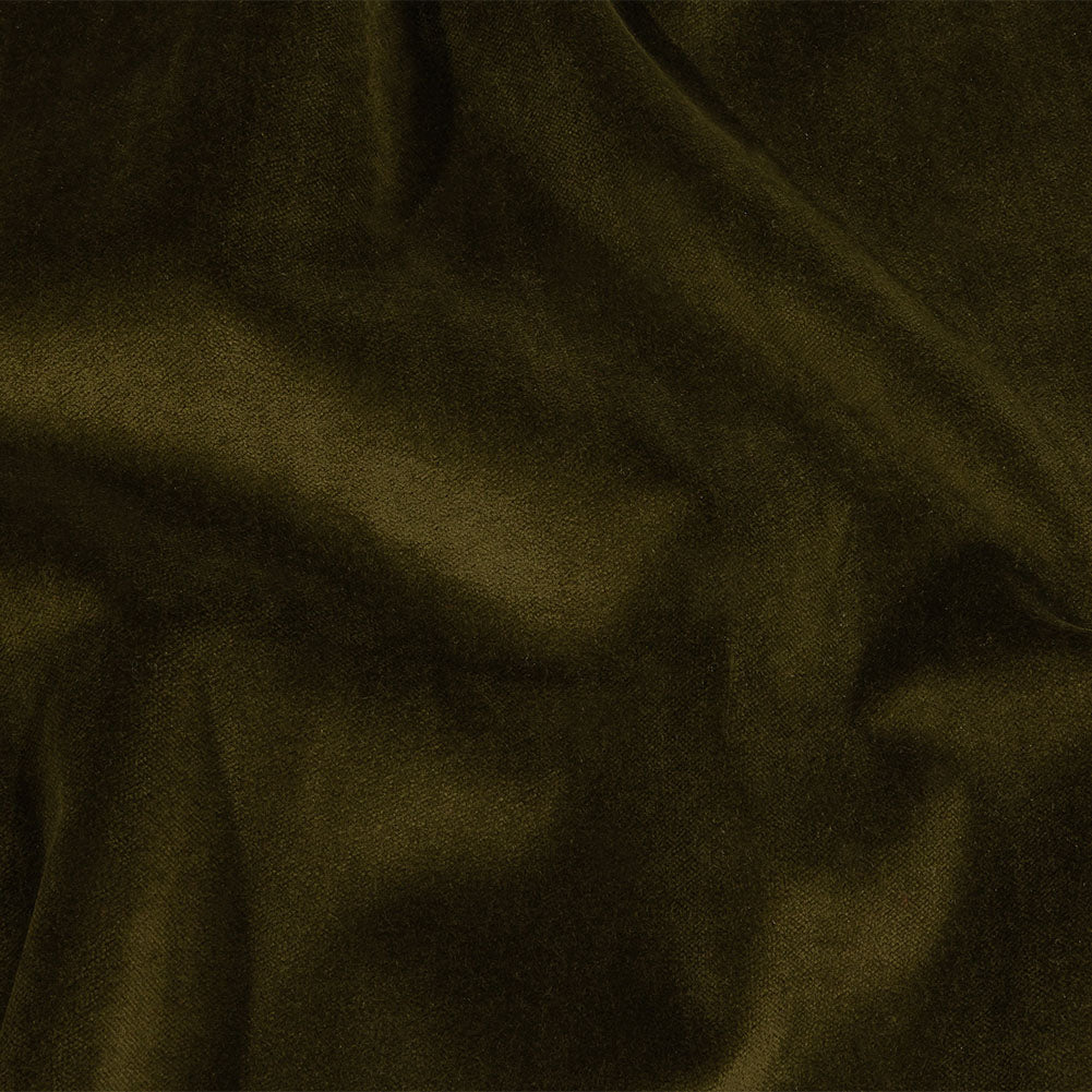 Olive Cotton Velvet - Joann Fabrics