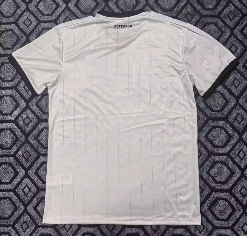 2025 New Zealand Home Football Jersey 1:1 Thai Quality