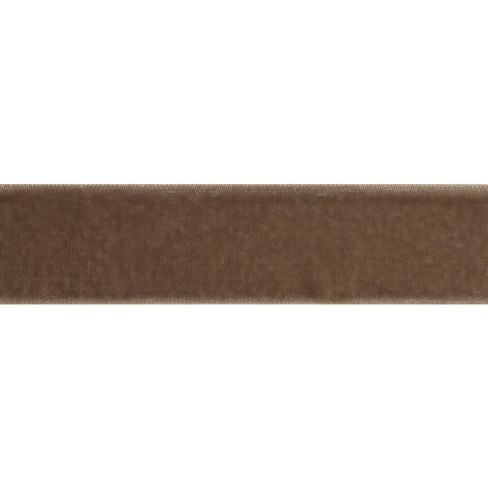 Stretch Velvet Ribbon Trim Made in Italy - 0.875