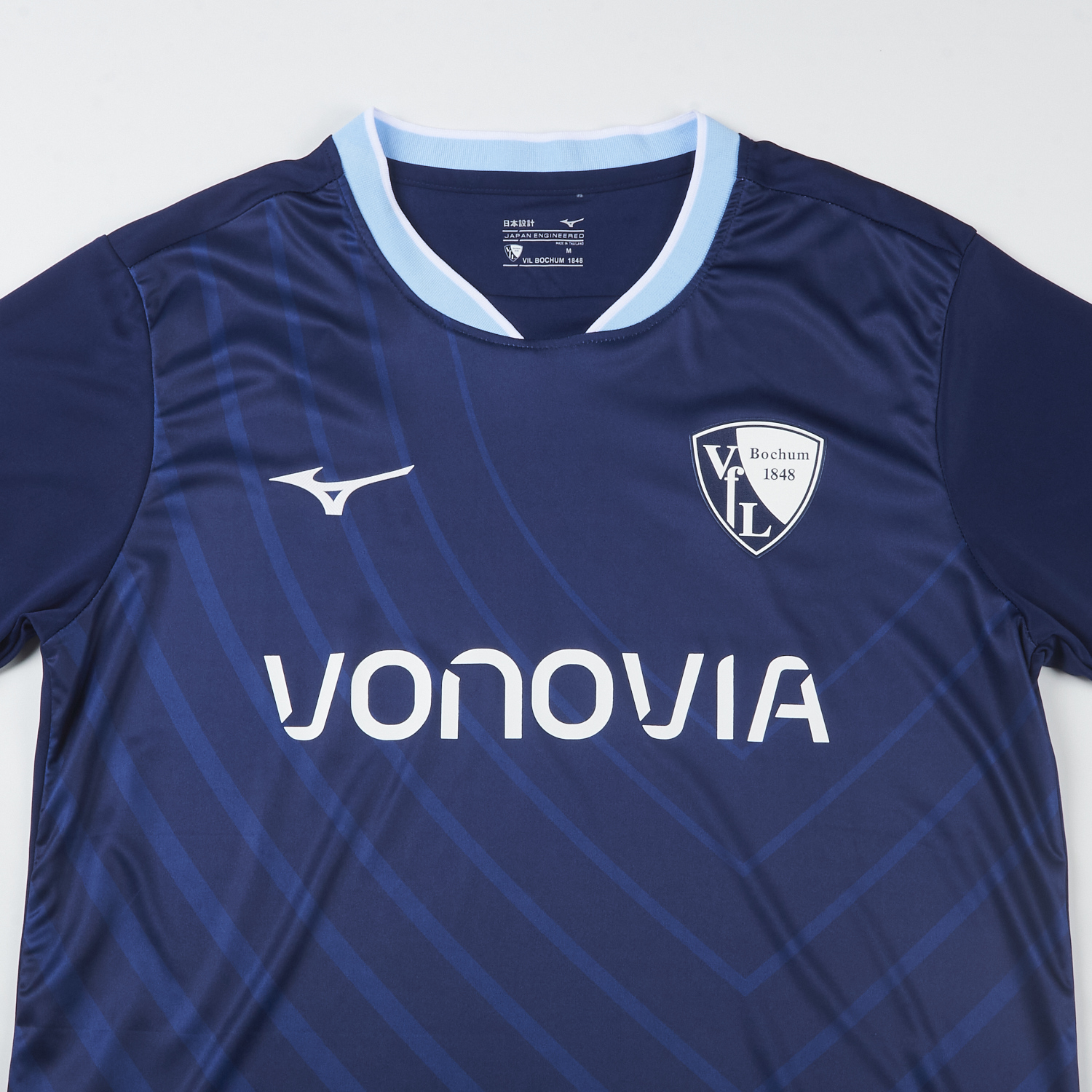 VfL Bochum 26-27 Home Jersey - Fans Version - UnitedFutballJersey