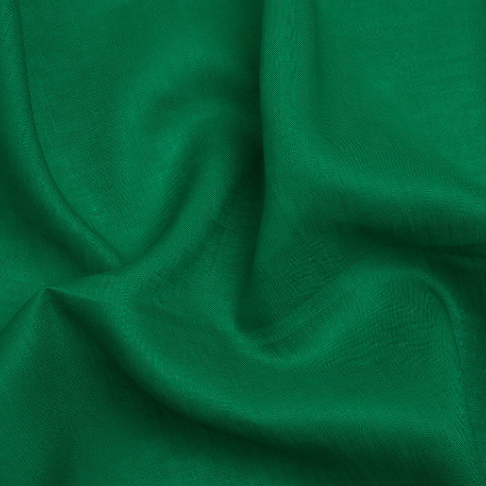 Famous Australian Designer Kelly Green Lightweight Linen Woven - Joann Fabrics