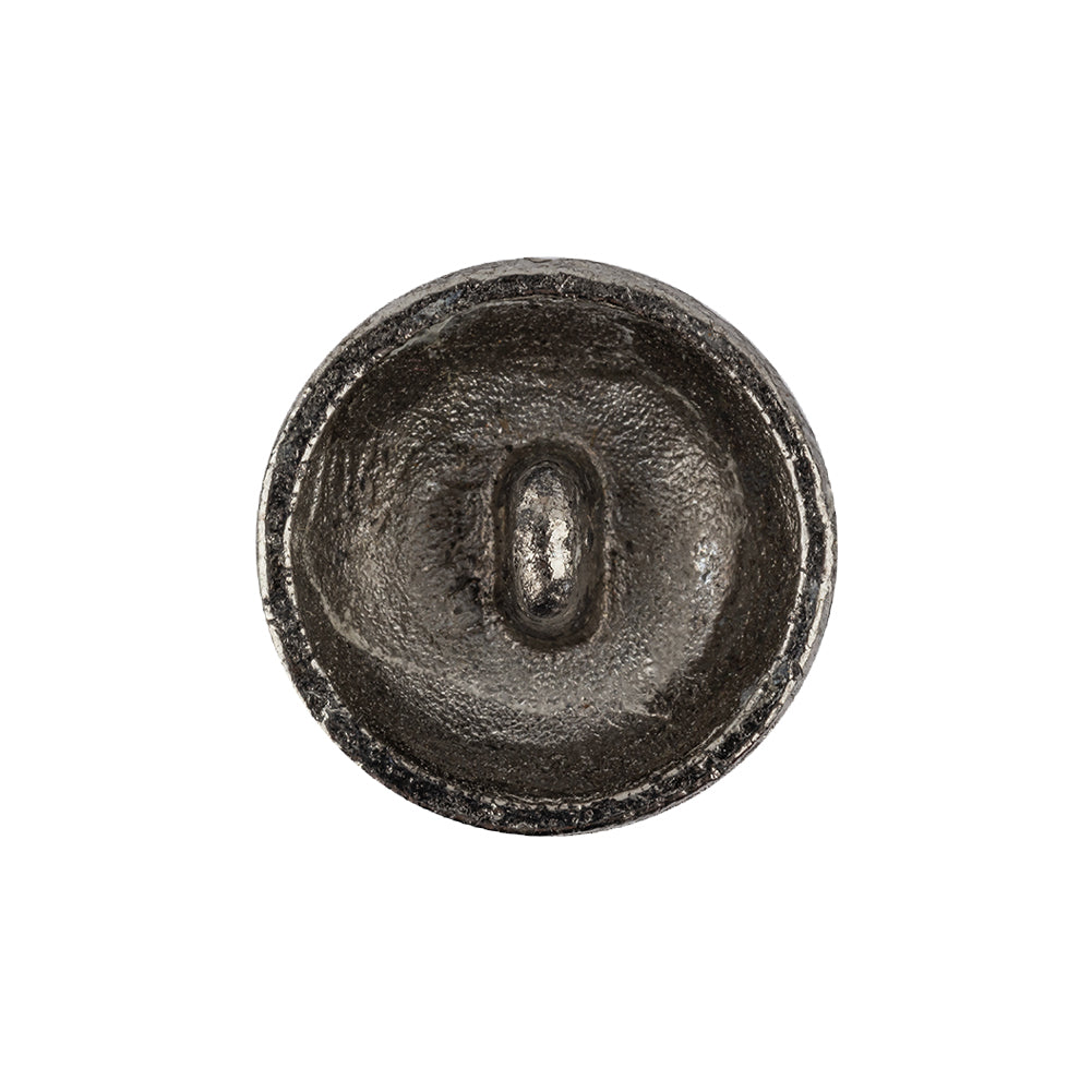 Italian Silver Cast Metal and Rhinestone Shank Back Button - 36L/23mm - Joann Fabrics
