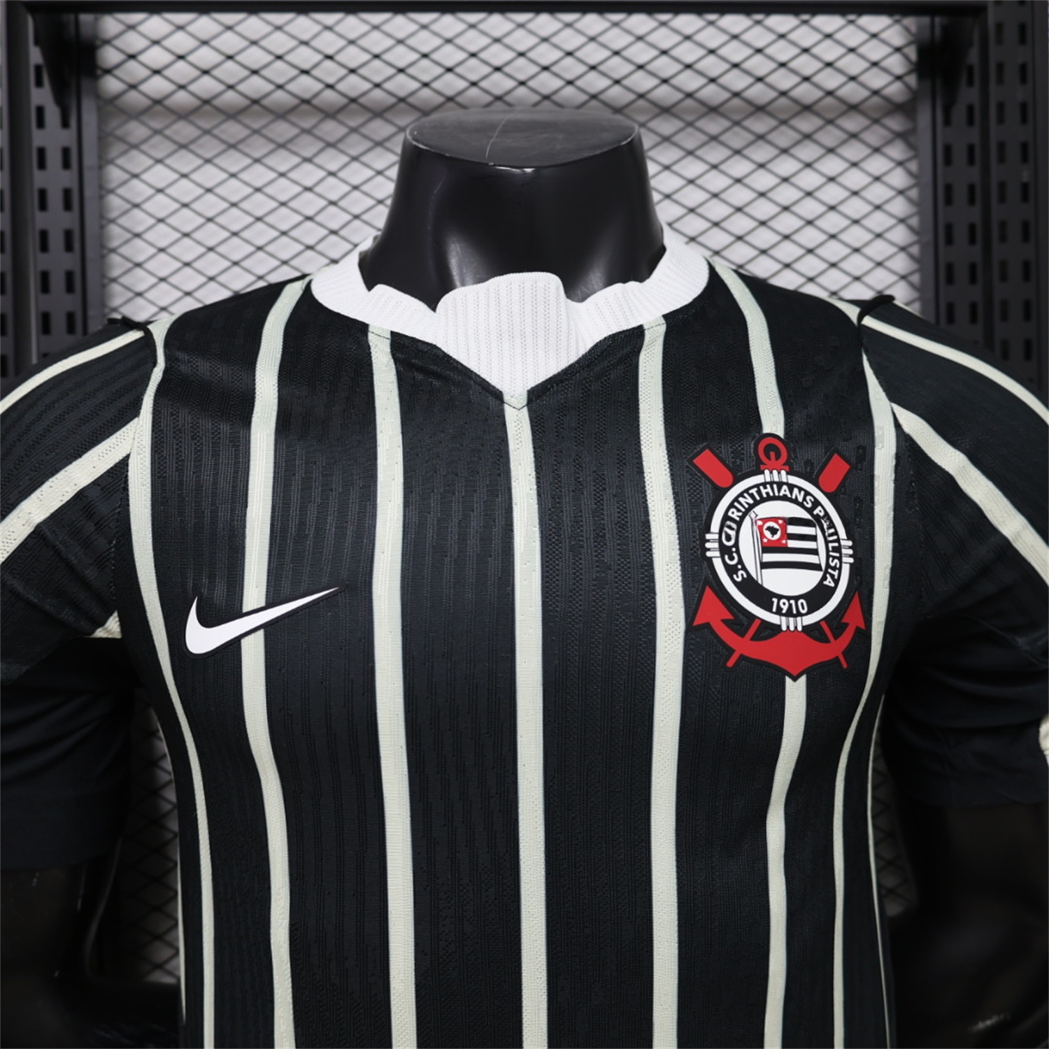 Corinthians 26-27 Away Jersey - Player Version - UnitedFutballJersey
