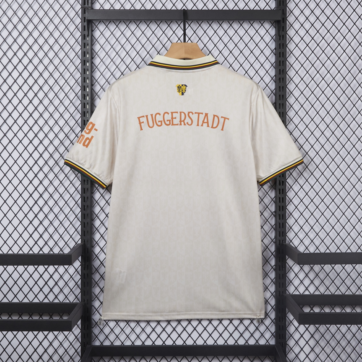 Augsburg 25-26 Pale Yellow Special Jersey - Fans Version - UnitedFutballJersey