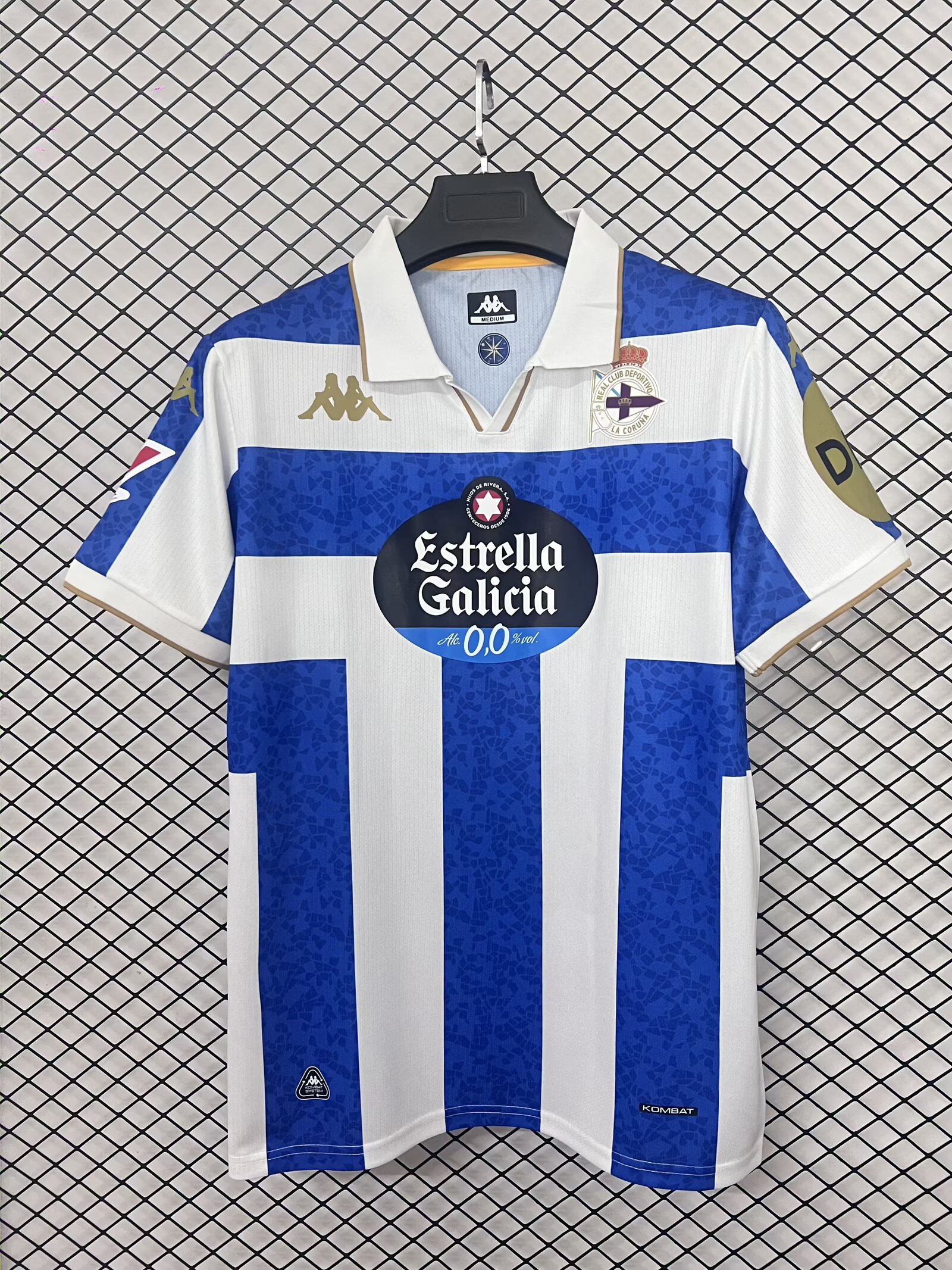 2025/2026 Deportivo Home Football Shirt 1:1 Thai Quality