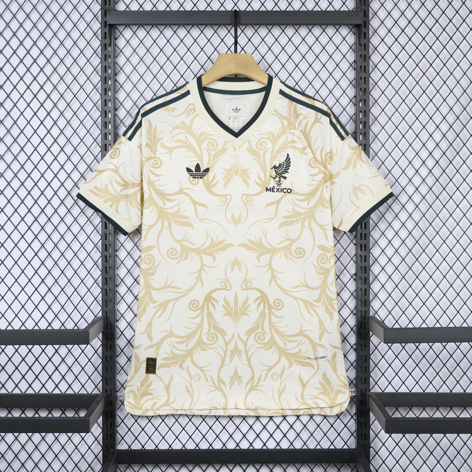 Mexico 2027 Away Jersey - Fans Version - UnitedFutballJersey