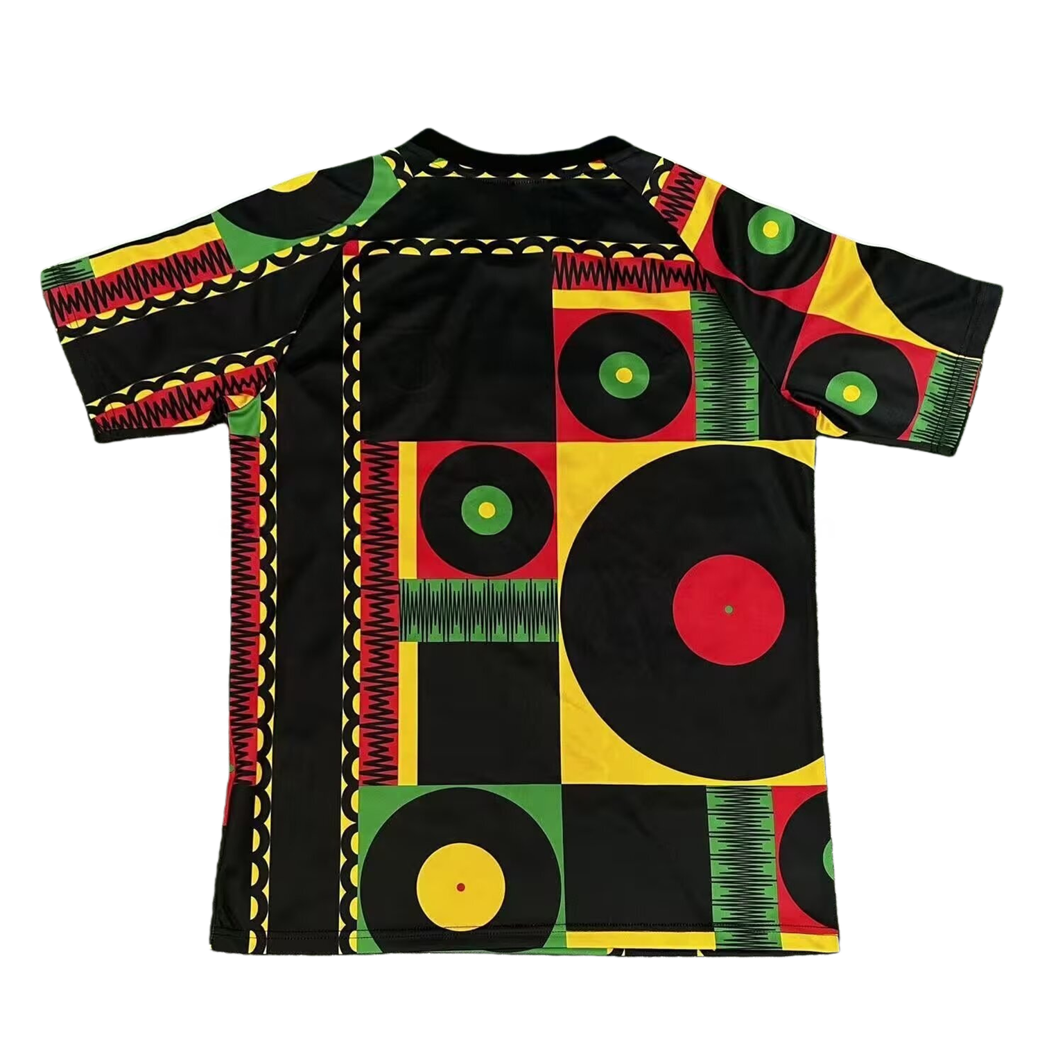 Jamaica 2026 Round Square Training Jersey - Fans Version - UnitedFutballJersey