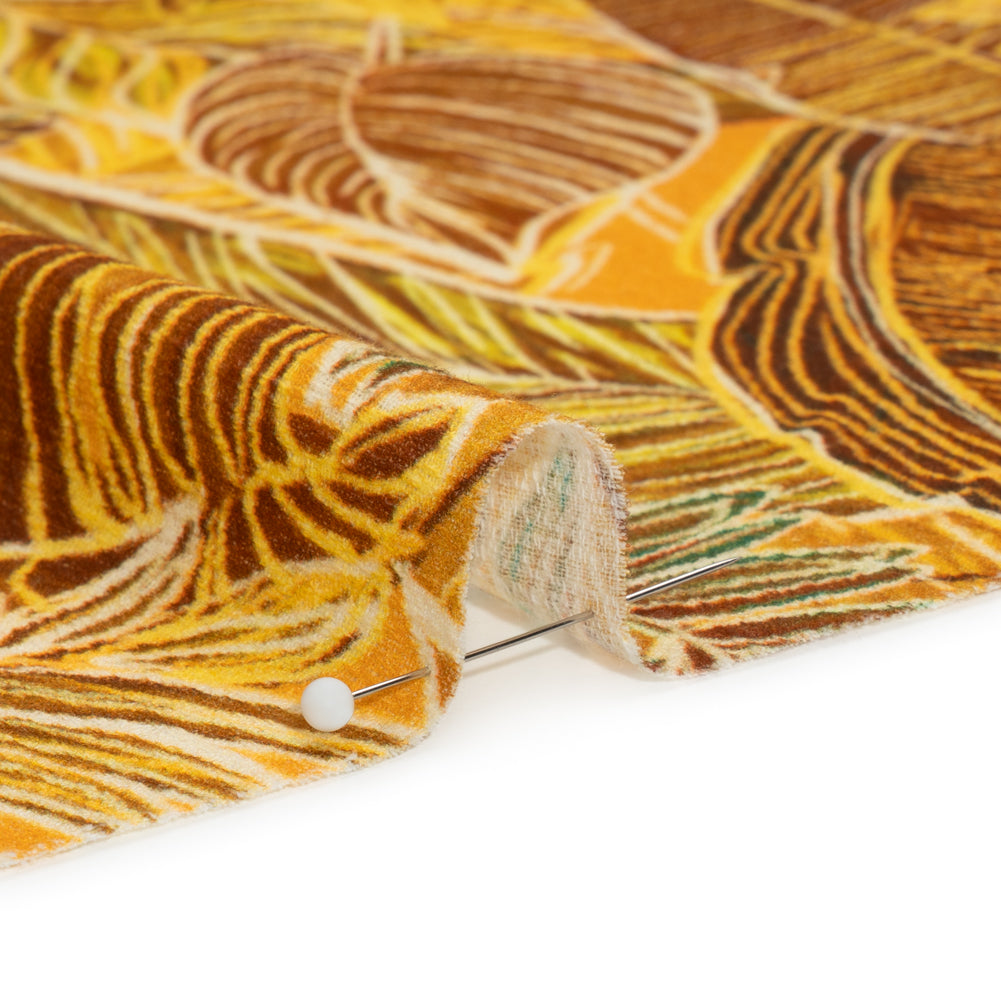 Mood Exclusive Goldenrod Tropic of Capricorn Slubbed Gauzy Cotton Woven - Joann Fabrics