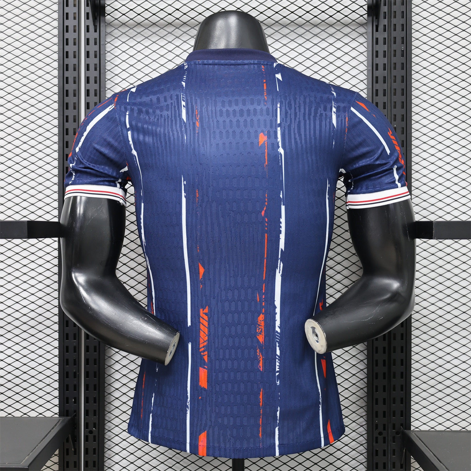 Paris Saint-Germain PSG 25-26 Abstract Design Special Jersey - Player Version - UnitedFutballJersey