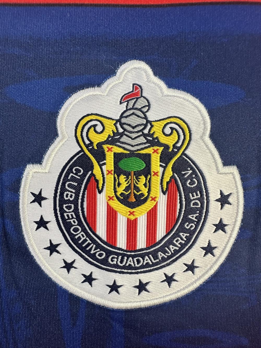 2019-2000 Retro Long Sleeve Chivas Home Soccer Jersey 1:1 Thai Quality